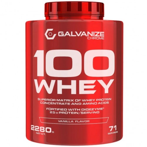 100 WHEY, 2280g (Ваниль)