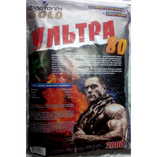 ПРОТЕИН УЛЬТРА-80, 2000 гр.