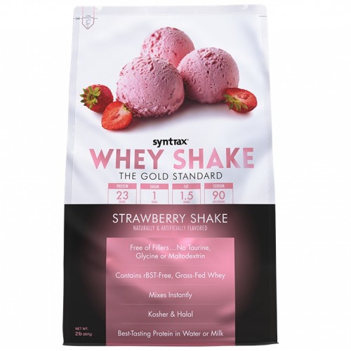 Whey Shake, 907g (Stawberry Shake)