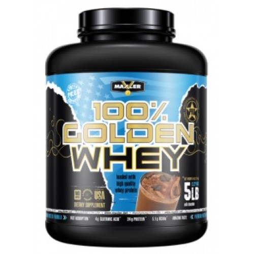 100% Golden Whey, 2270g (Milk Chocolate)