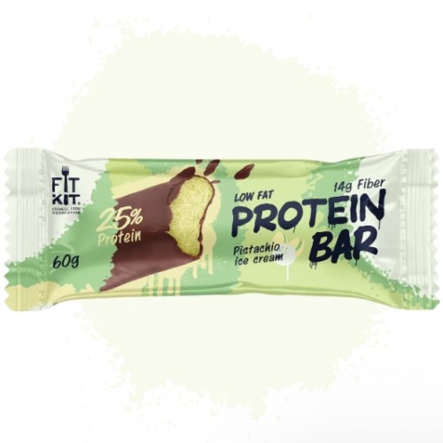 Protein Bar, 60г (Фисташковое мороженое)