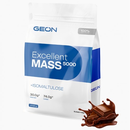 Excellent Mass 5000, 2720g (Шоколад)