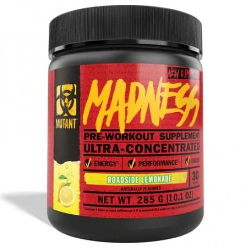MADNESS, 30 serving (Придорожный Лимонад)