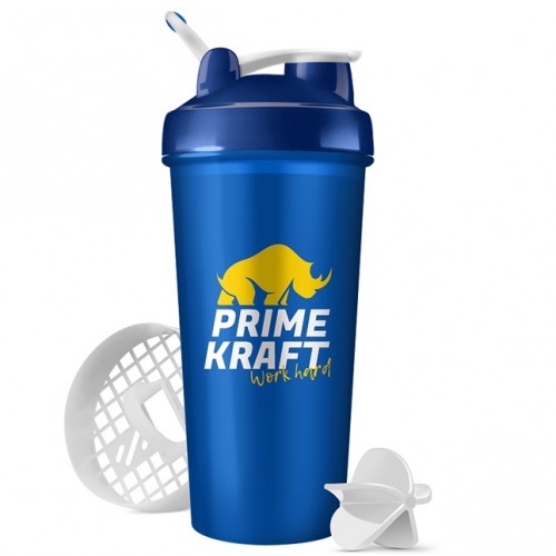 Шейкер Prime Kraft, 600 мл (Синий)