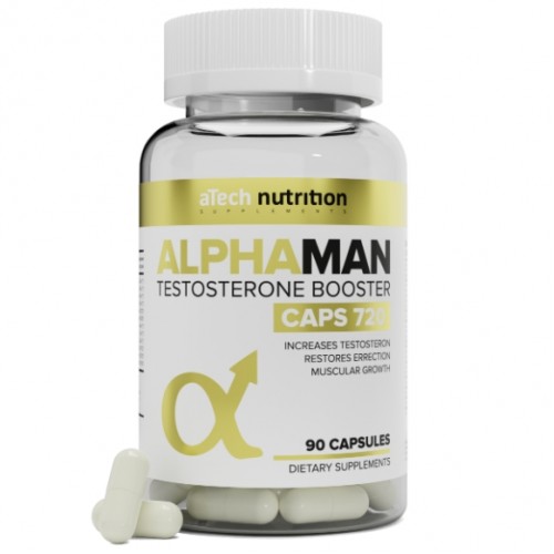 ALPHAMAN, 90 caps