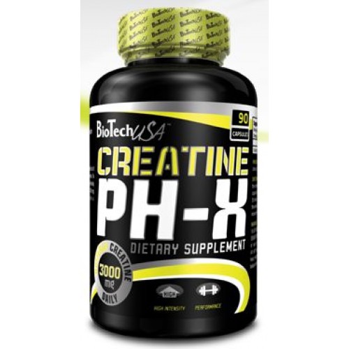 CREATINE pH-X, 90 капс