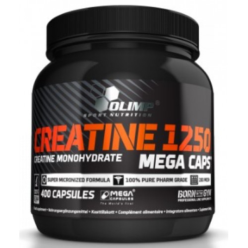 Creatine Mega Caps, 400 Caps