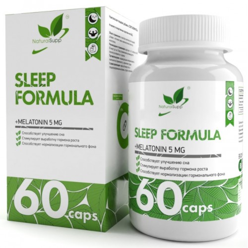 Sleep Formula, 60 caps
