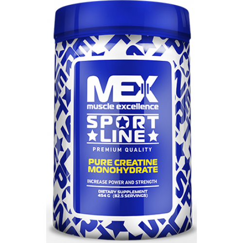 Pure Creatine Monohydrate, 454g