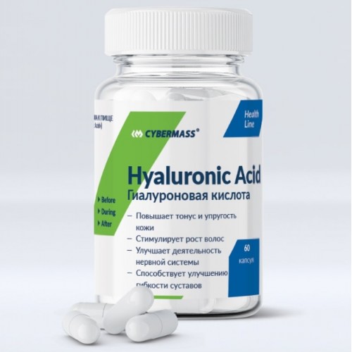 Hyaluronic Acid 150, 60 caps