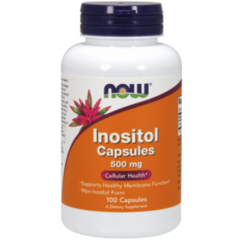 Inositol 500 mg, 100 veg caps