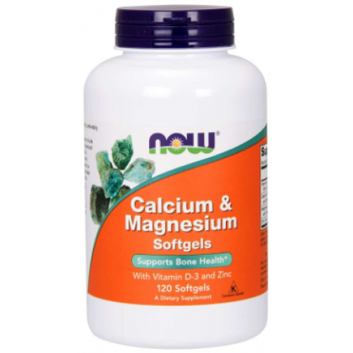 Calcium & Magnesium, 120 softgels