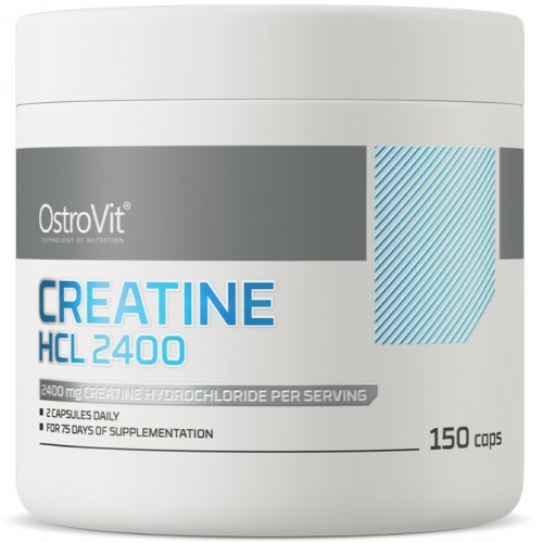 Creatine HCl 2400, 150 caps