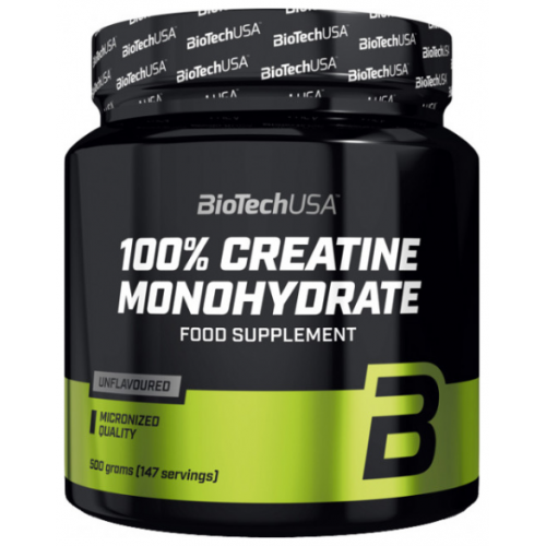 100% Creatine Monohydrate, 500 гр. (5999076227419)