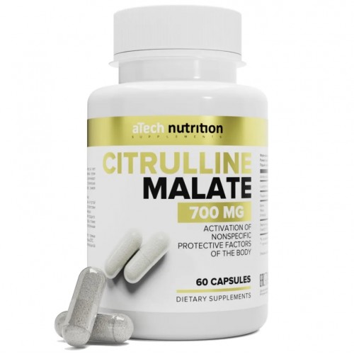 Citrulline Malate 700, 60 caps