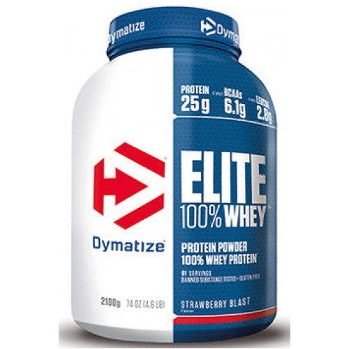 Elite 100% Whey, 2100g