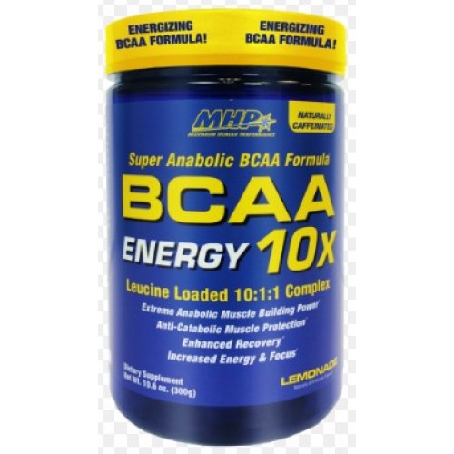 BCAA 10X Energy, 30serv