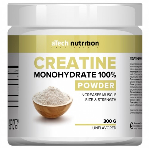Creatine Monohydrate, 300g