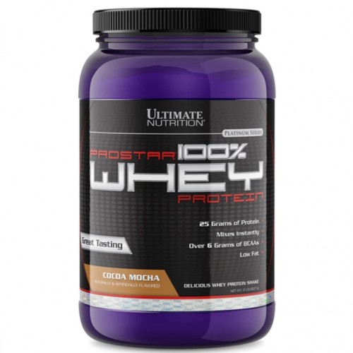 PROSTAR Whey PROTEIN, 907g (Cocoa Mocha)