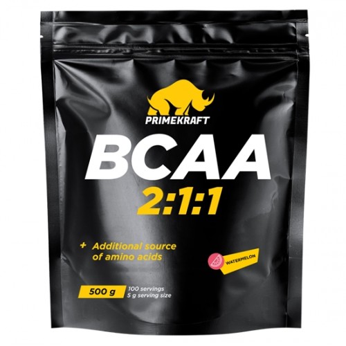 BCAA 2:1:1, 500g (Арбуз)