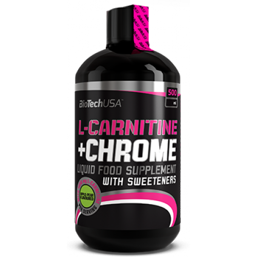 L-Carnitine+Chrome Liquid, 500 ml.