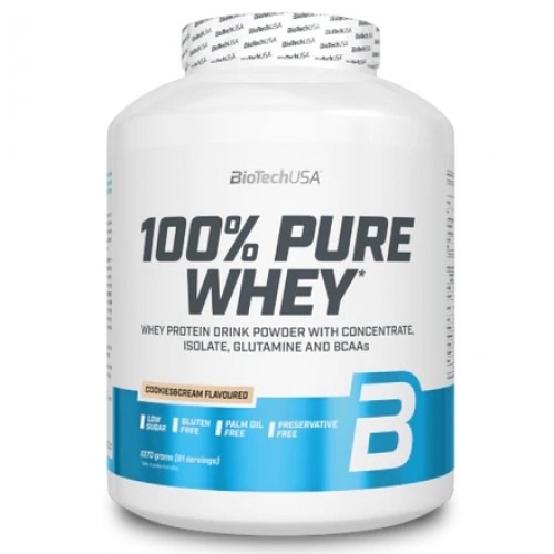 100% Pure Whey, 2270g (Печенье-Крем)