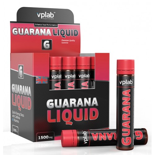 Guarana, 20 x 25 ml