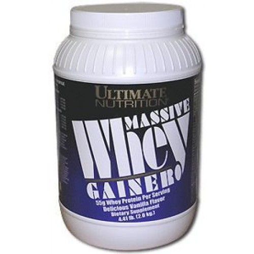 MASSIVE WHEY GAINER, 2 kg