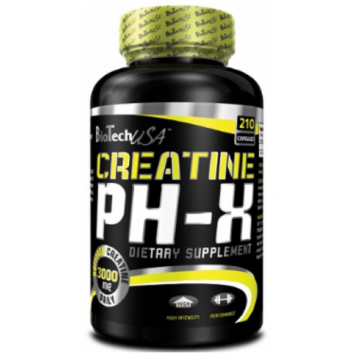 CREATINE pH-X, 210 капс