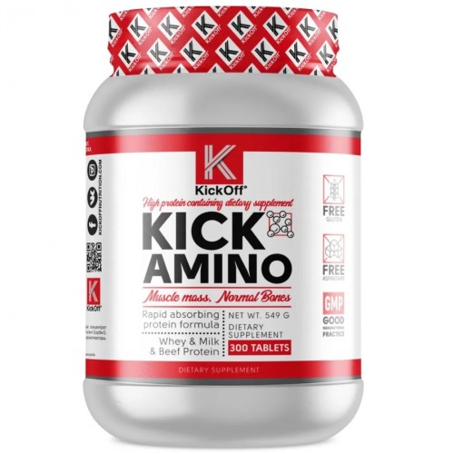 KICK AMINO, 300 tabs