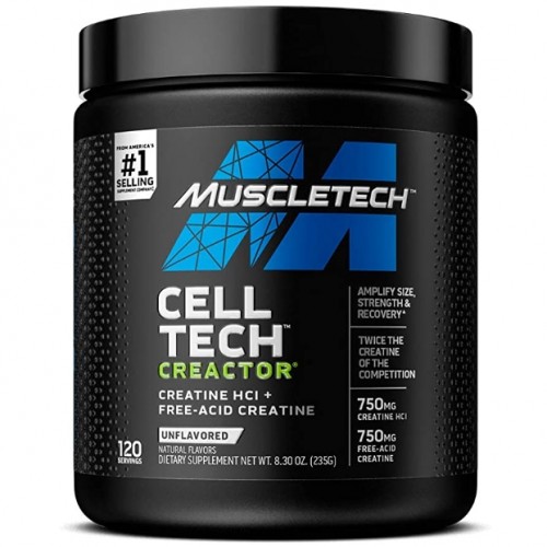 Cell-Tech Creactor, 120 serv (Без вкуса)