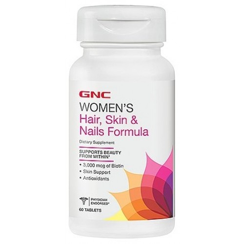 Hair, Skin & Nails Formula, 60 Caplets