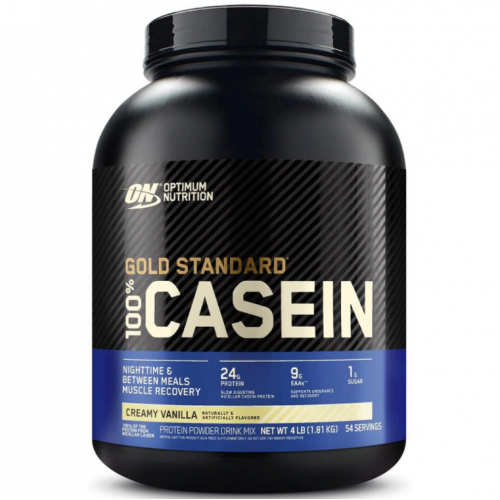 100% Casein Gold Standard, 1.81 kg (Creamy Vanilla)