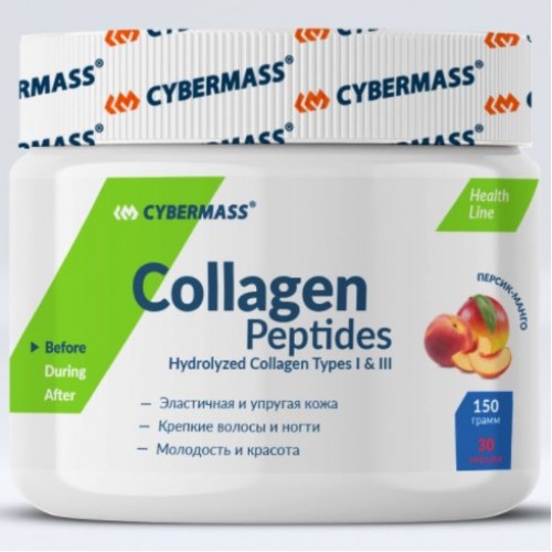Collagen Peptides, 150g (Персик-манго)