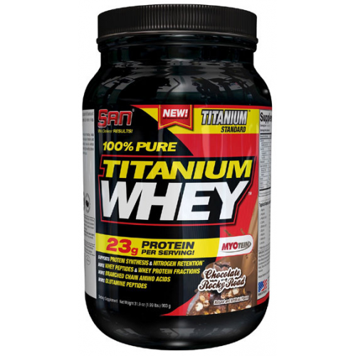 100% Pure Titanium Whey, 908g