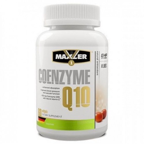 Coenzyme Q10 100mg, 60 softgels