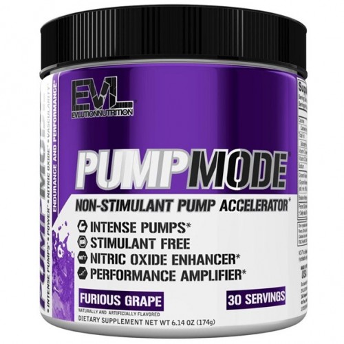 PumpMode Nitric Oxide, 30 serv (Furious Grape)