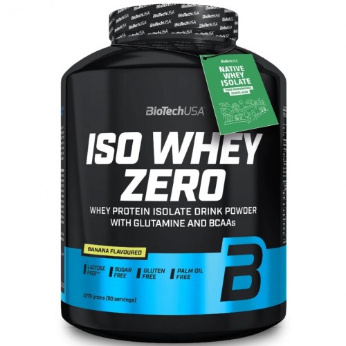 Iso Whey Zero, 2270g (Банан)