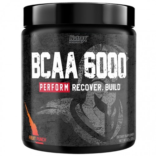 BCAA 6000, 30 serv (Fruit Punch)