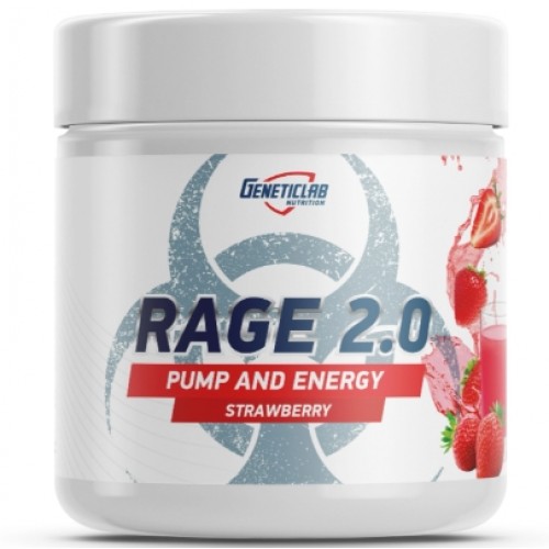RAGE 2.0, 240g (Клубника)