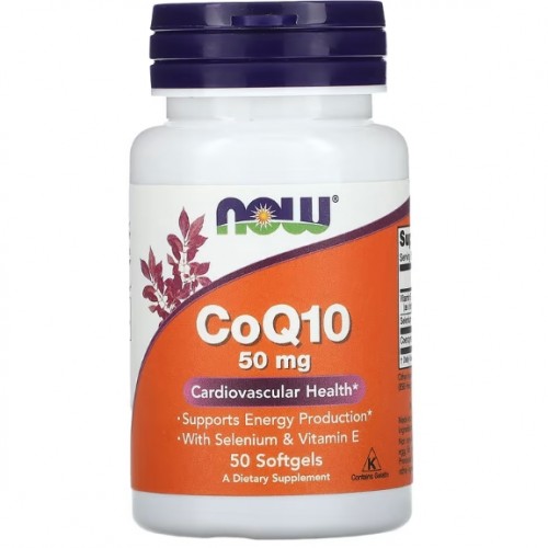 CoQ10 50, 50 softgels