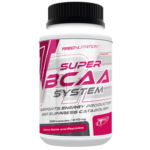 Super BCAA System, 300 Caps