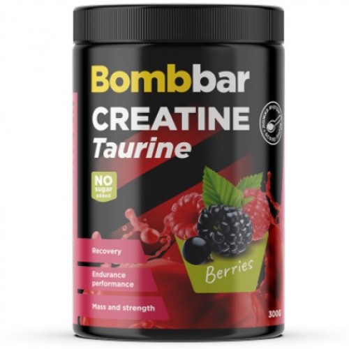 CREATINE + Taurine, 300g (Ягоды)