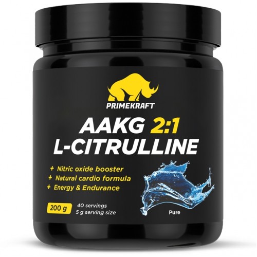 AAKG 2:1 L-CITRULLINE, 200g (Чистый)