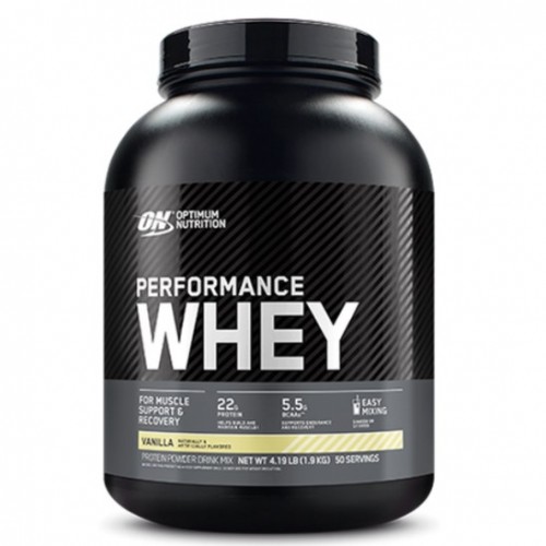 PERFORMANCE WHEY, 1900g (Vanilla Shake)