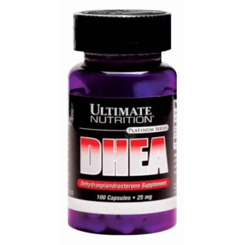 DHEA 25 MG, 100 caps