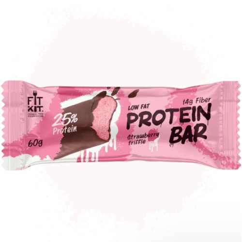 Protein Bar, 60г (Клубничный трайфл)