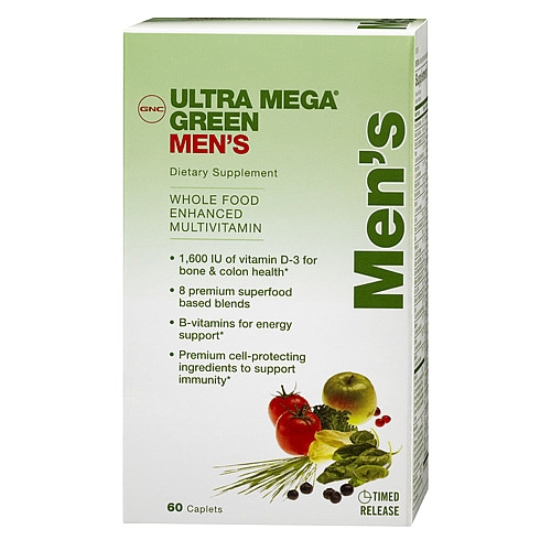 Ultra Mega Green Men’s, 60 Caplets