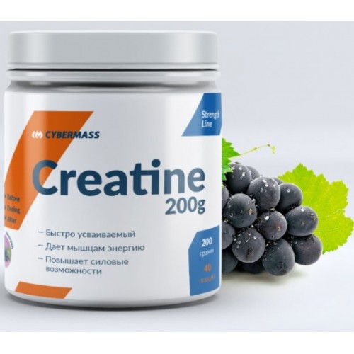 Creatine, 200 g (Виноград)