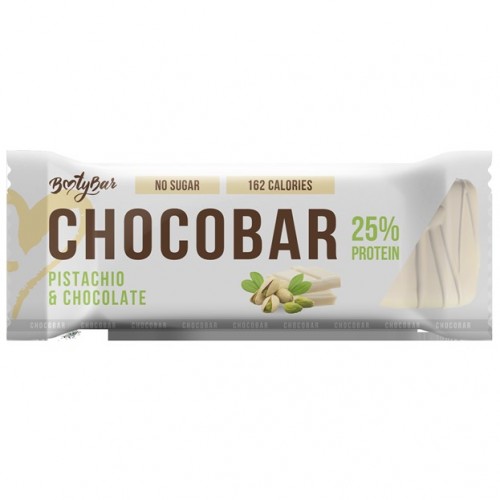 Chocobar Батончик глазированный (Фисташка и шоколад), 40г